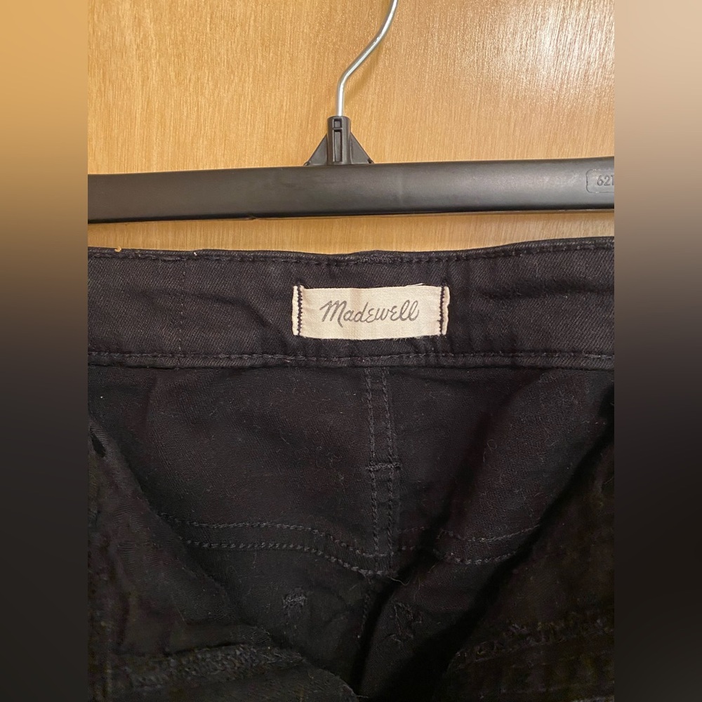 Maxwell Curvy High Rise Skinny Jean- Blk 28 - Picture 7 of 7